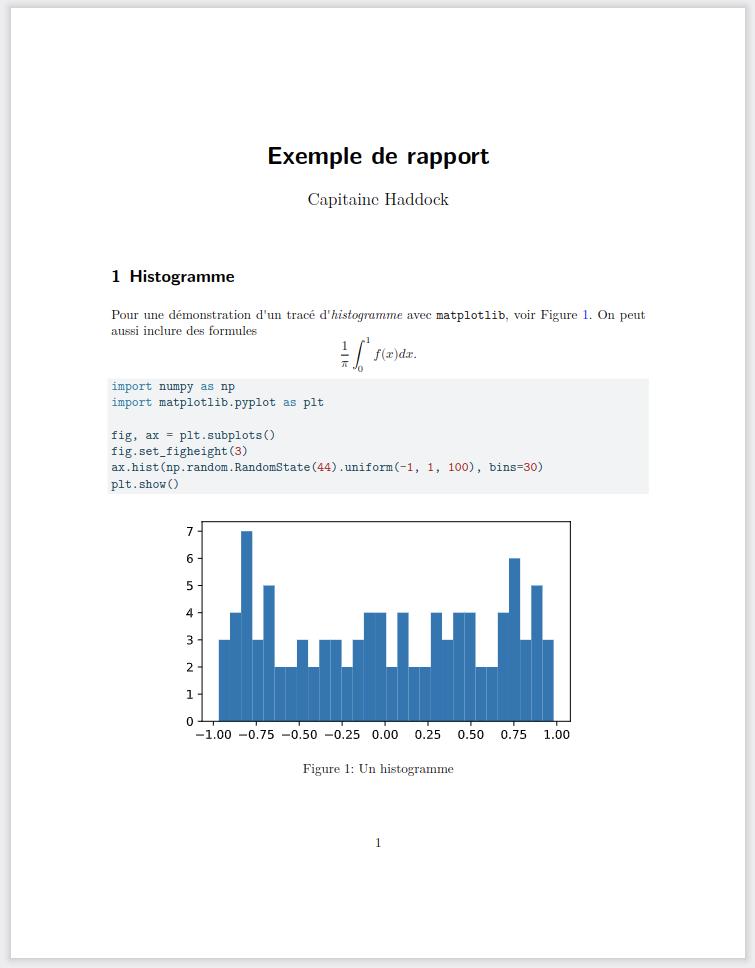 Sortie .pdf du fichier rapport_tp.qmd